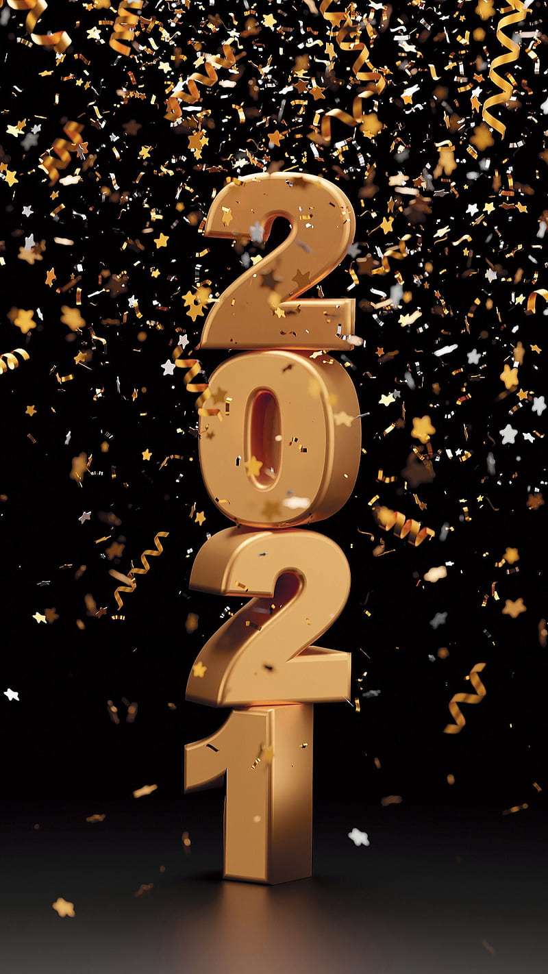 Happy new year, 2021, celebration, hapoy new year new year, numbers, year  2021, HD phone wallpaper | Peakpx