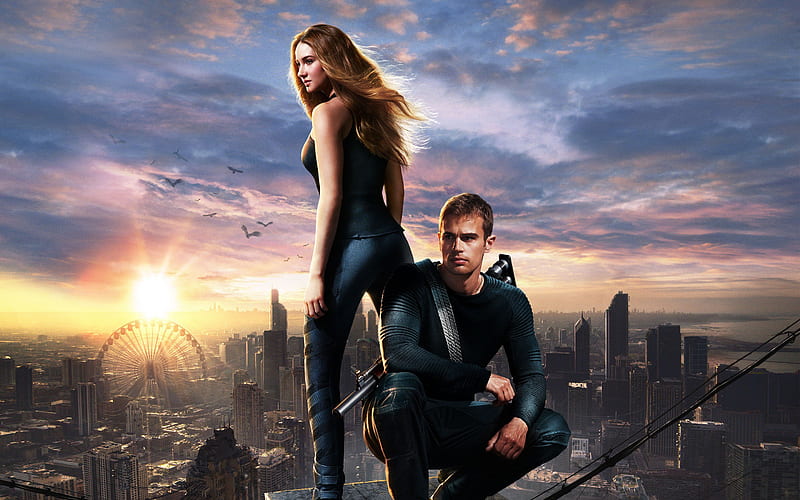 Divergent Movie, the-divergent, movies, HD wallpaper