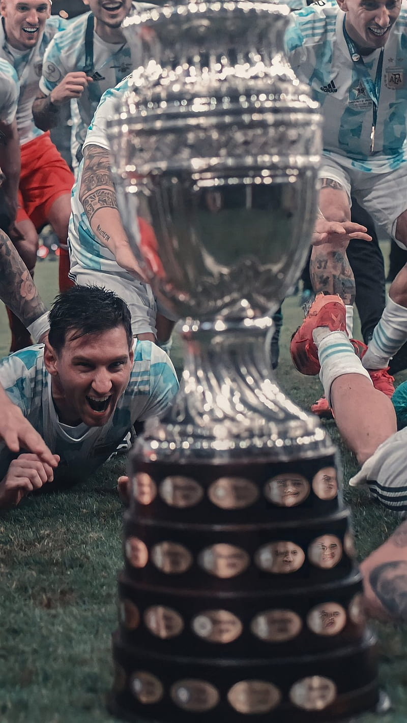 Leo Messi Copa America, messi copa america, HD phone wallpaper