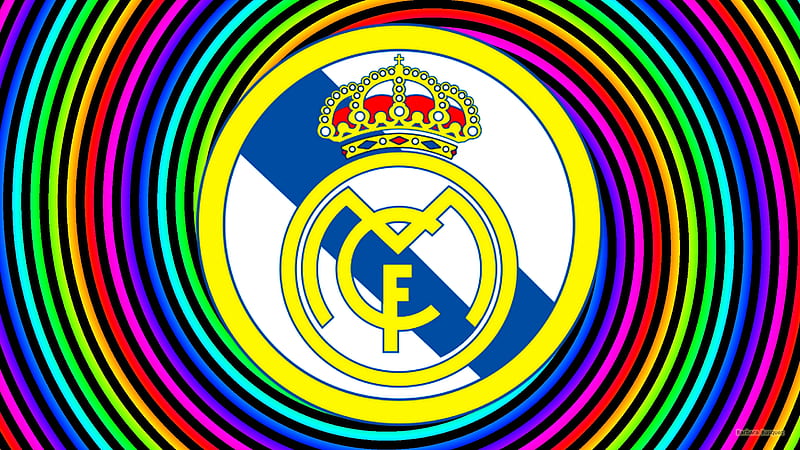 Real Madrid C.F., Real Madrid CF, Football, Real Madrid, Madridista, Soccer, Emblem, Hala Madrid, Logo, RMA, RealMadrid, HD wallpaper