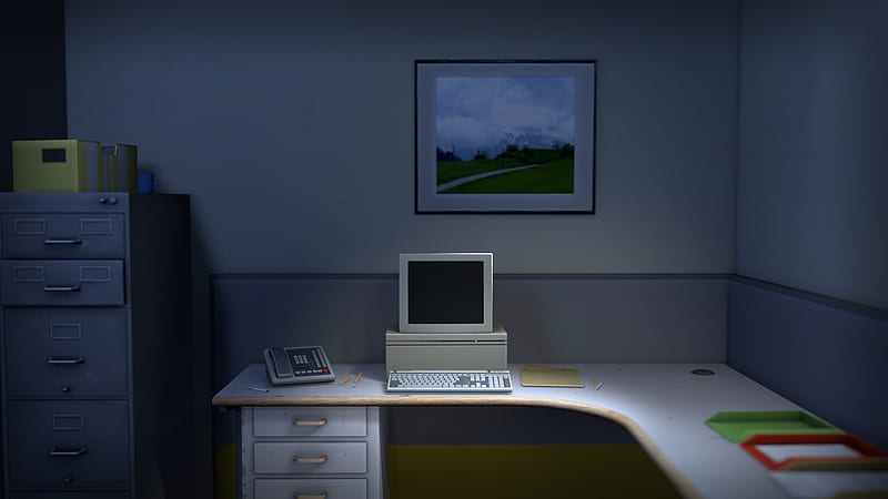 The Stanley Parable on Steam, HD wallpaper