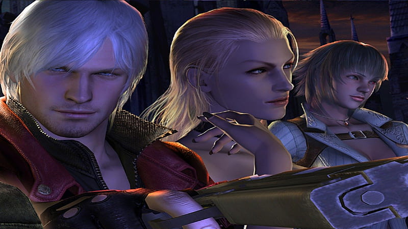 Wallpaper Dante Devil May Cry Devil May Cry 4 Games