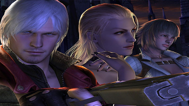 Devil May Cry - Dante DMC1, Dante DMC2, Dante DMC3 & Dante DMC4