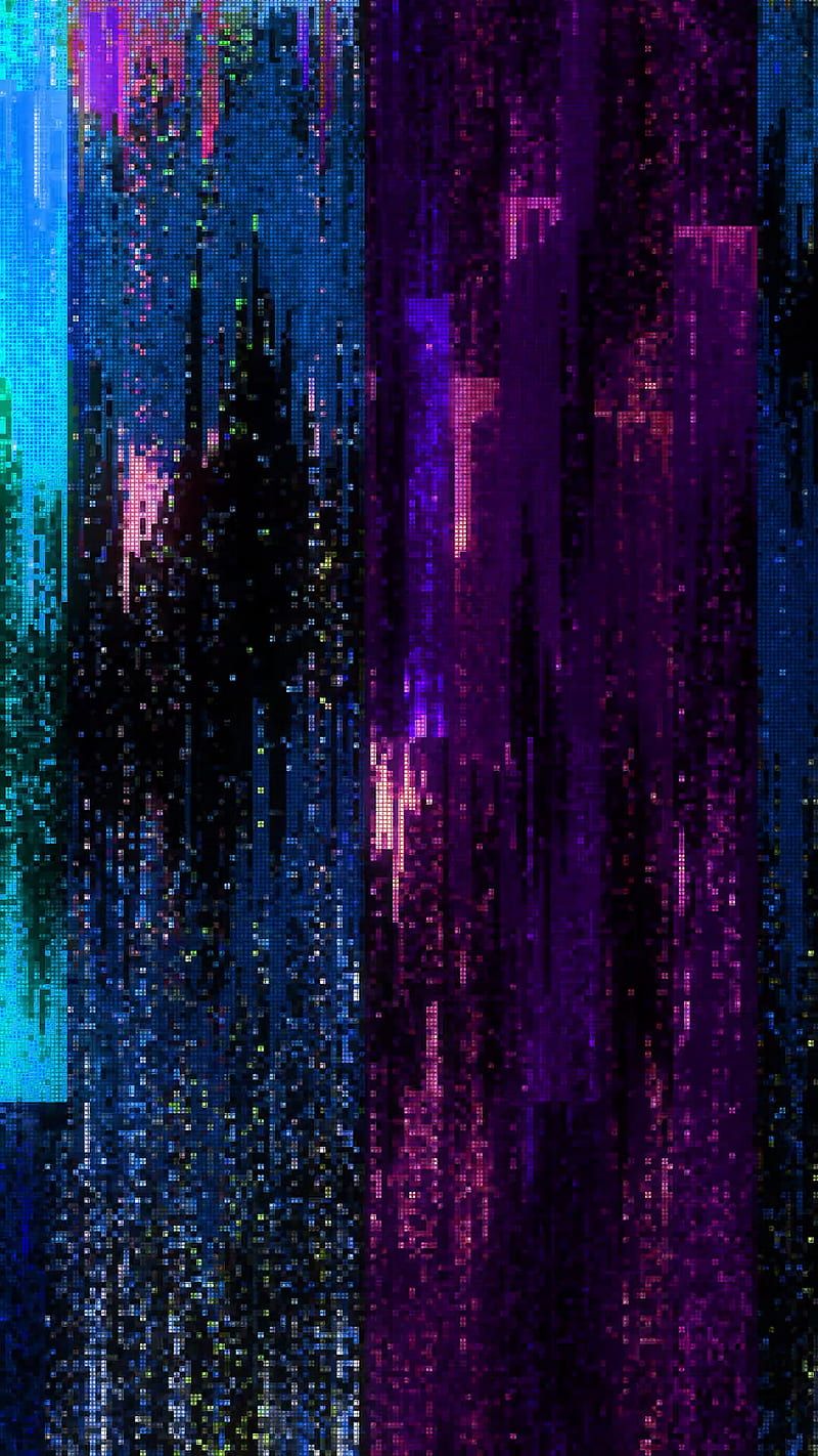 Cool Glitch, Abstract, Art, background, bonito, Black, Black Sparks, Color, Colorful, Create, Creative, Designer, Device, Digital, Flow, M2, Magic, Mesmerize, Move, Noise, PXL, Pastel, Pink, Pixel, Purple, RGB, Rainbow, Screen, Silicon, Static, Style, Tech, Tint, Wave, HD phone wallpaper