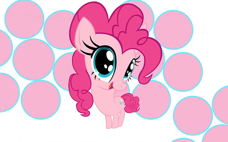 Pinkie Pie - MLP, Pinkie Pie, My Little Pony, Friendship is Magic, Pinkie, HD wallpaper