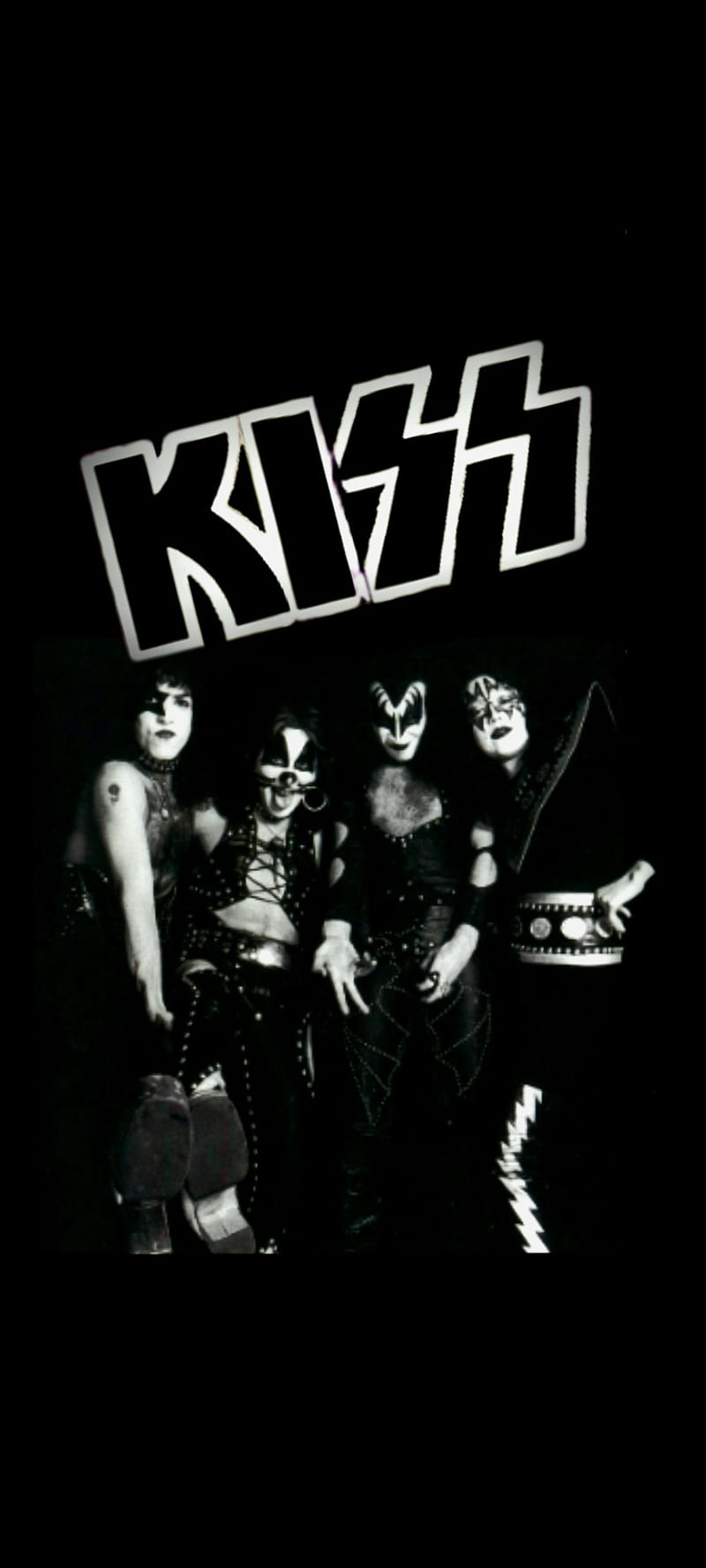 KISS phone wallpaper You wanted the best in 2023  Kiss artwork Band  wallpapers Rock band posters