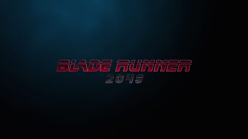 Blade Runner 2049 Logo , blade-runner-2049, movies, 2017-movies, logo, HD wallpaper