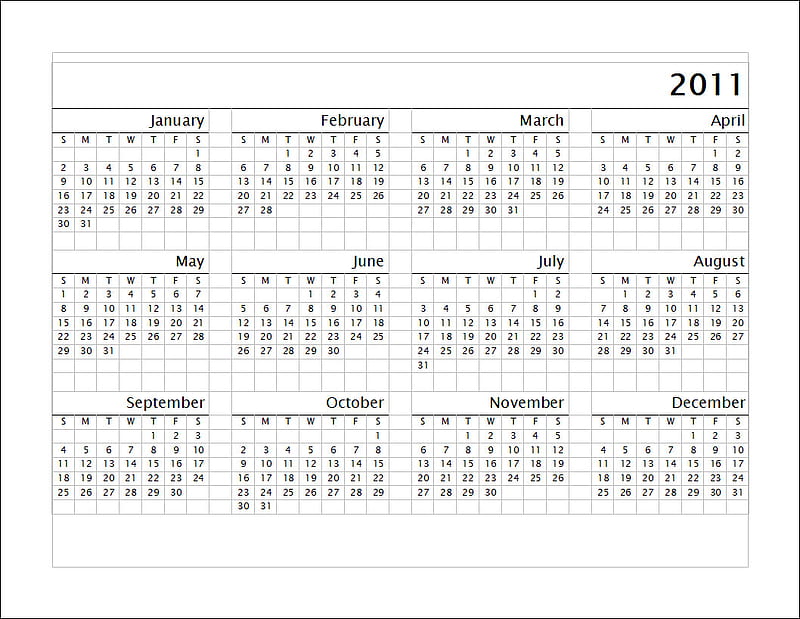 2011 kalender, simple, calender, 2011, kalender, HD wallpaper