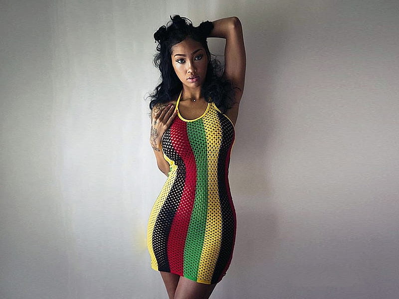Jamaica Girl, Model, Female, Girls, Woman, HD wallpaper