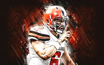 6 Baker Mayfield (Cleveland Browns) iPhone 6/7/8 Wallpape…