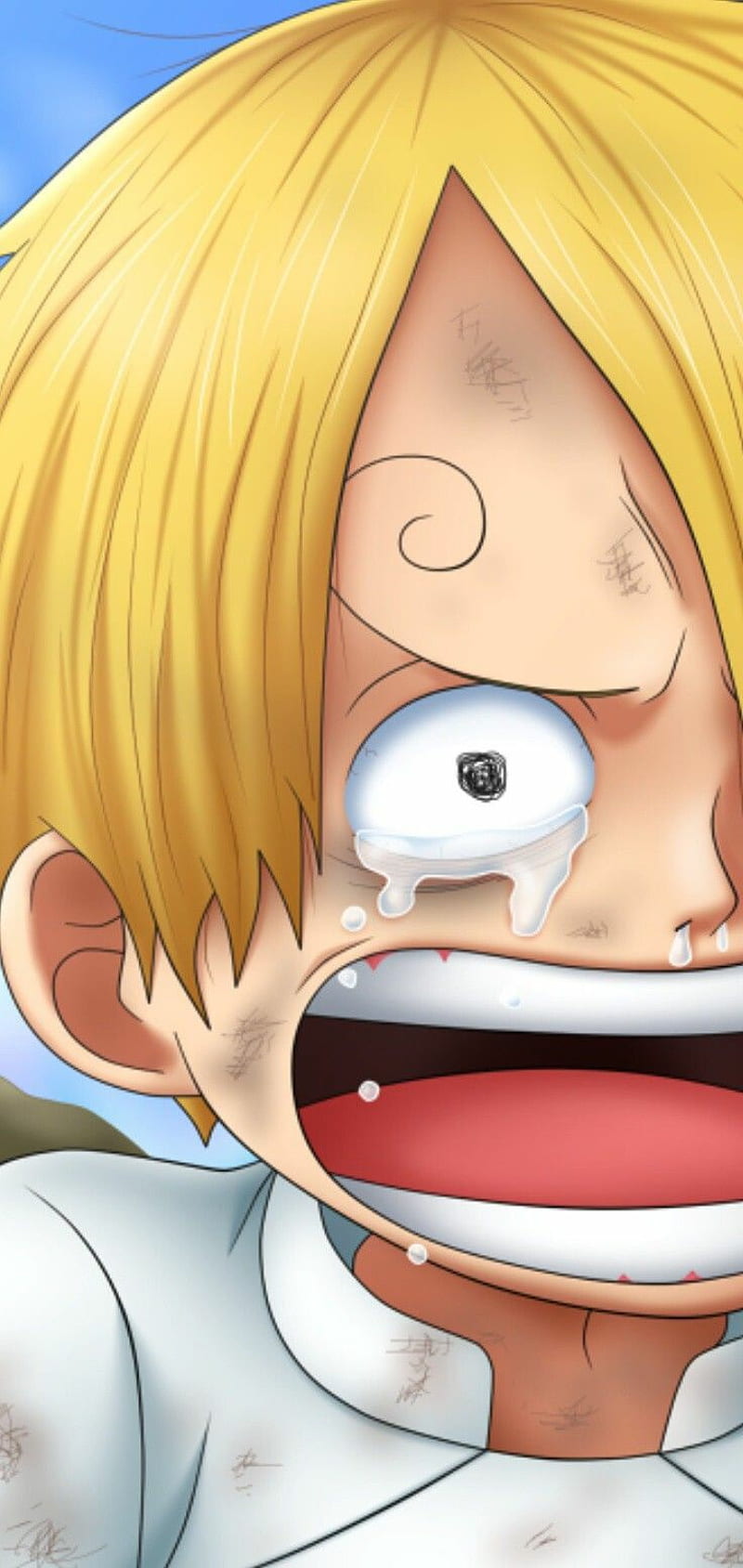 One Piece Sanji, anime, mugiwara, one piece, sanji, vinsmoke sanji, HD phone wallpaper