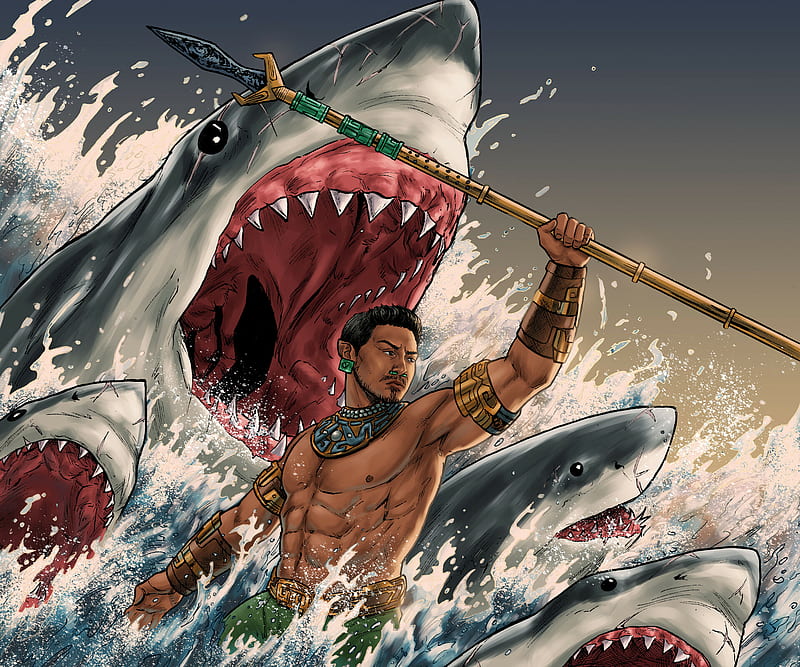 Comics, Namor: The Sub-Mariner, HD wallpaper