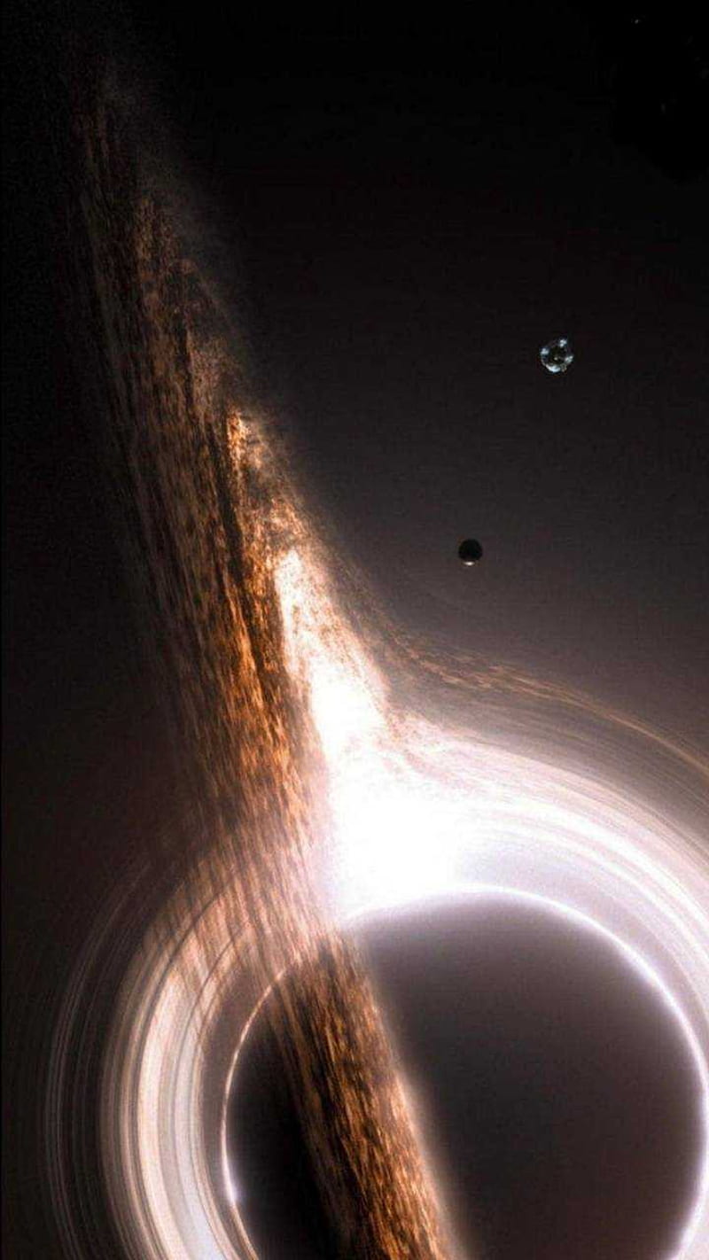 Black Hole, Ultra Black Hole, HD phone wallpaper