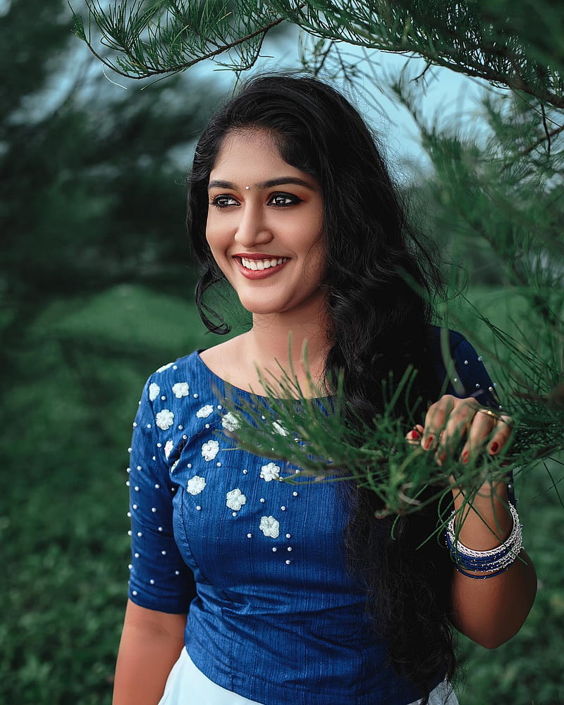 Kalyani, mallu actress, model, HD phone wallpaper