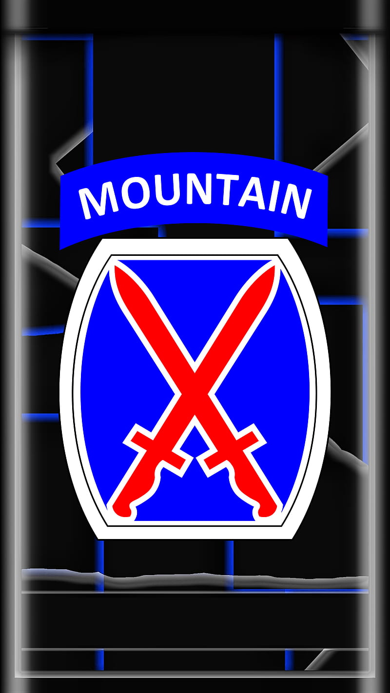 10th Mountain, 929, army, division, infantry, military, patch, soldier, veteran, HD phone wallpaper