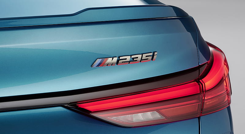 2020 BMW M235i Gran Coupe xDrive (Color: Snapper Rocks Blue Metallic) - Tail Light , car, HD wallpaper