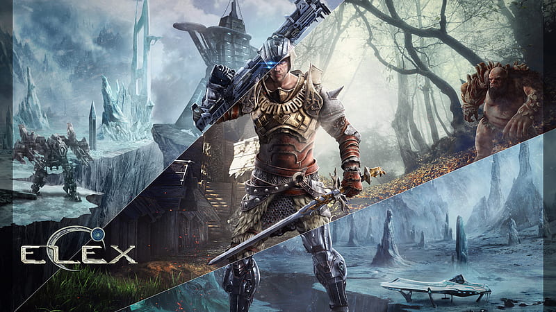 Elex Game , elex, 2017-games, games, artwork, ps-games, xbox-games, pc-games, HD wallpaper