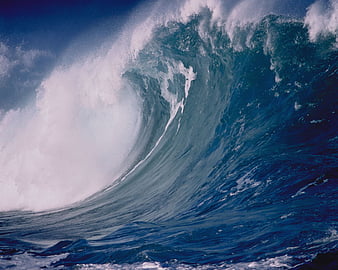 HD big blue wave wallpapers