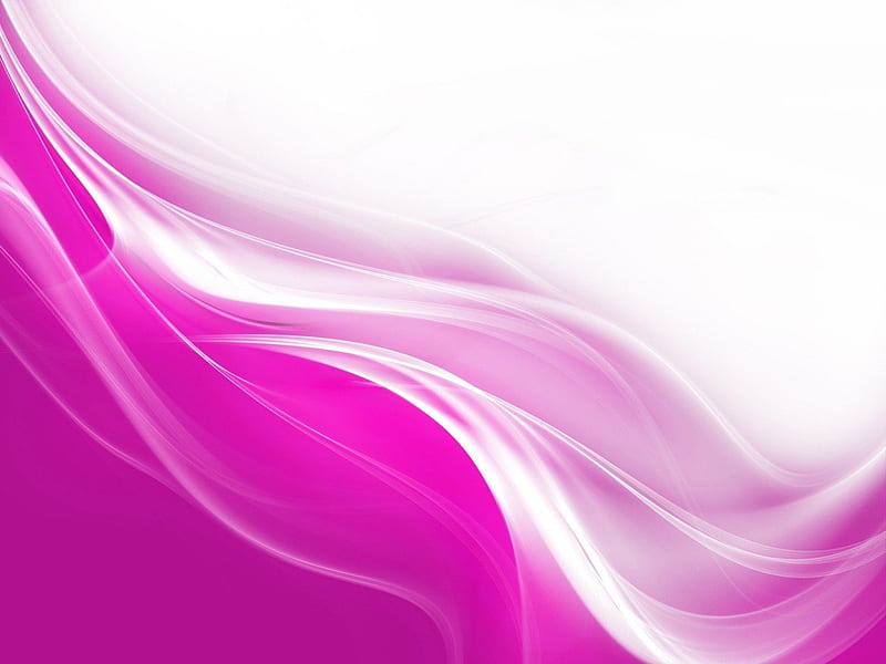 Pink waves, white, abstract, pink, wave, HD wallpaper | Peakpx