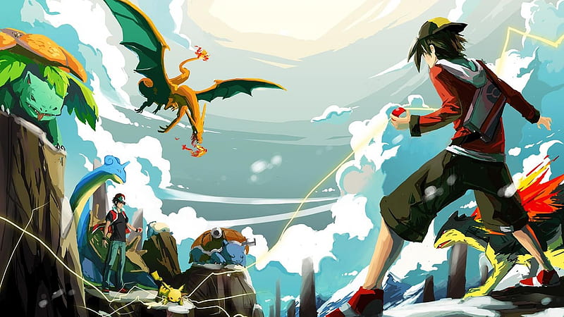 Pokéboy  Pokemon dragon, Pokemon, Anime