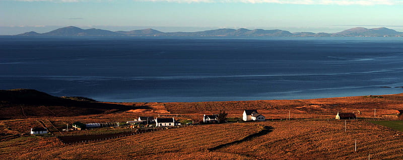 Scotland - Loch Snizort, sea lochs, lakes, scotland, lochs, HD wallpaper