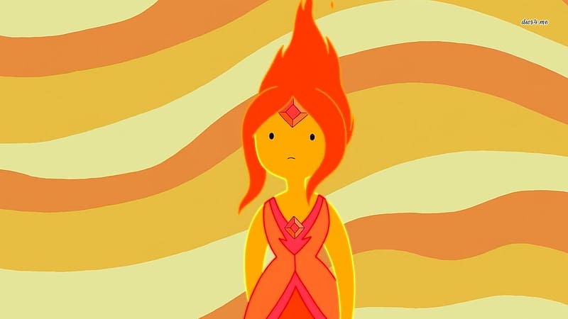 Tv Show, Adventure Time, Flame Princess (Adventure Time), HD wallpaper