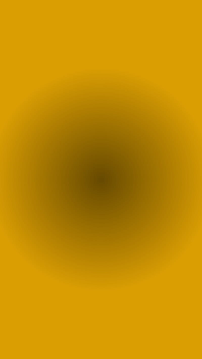 Yellow, black hall, blur, desenho, solid, solid color, HD phone wallpaper