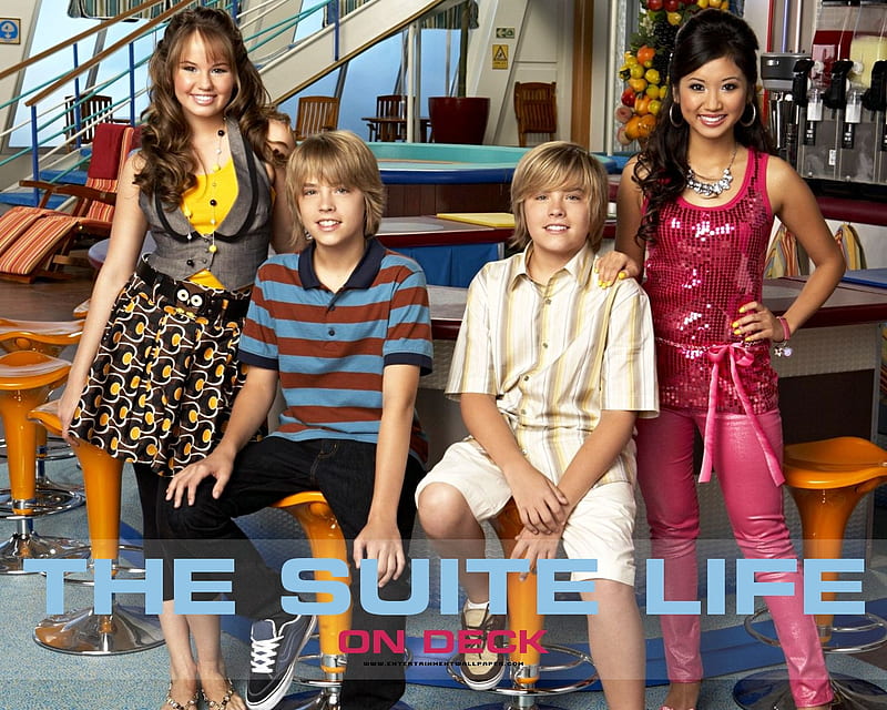 The Suite Life on Deck | Suite life, Suit life on deck, The suite life movie