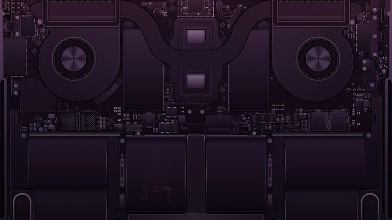 MacBook Pro 2023, schematic, HD wallpaper