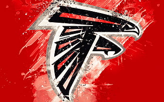 Atlanta Falcons RWB, atlanta falcons, falcons, HD phone wallpaper