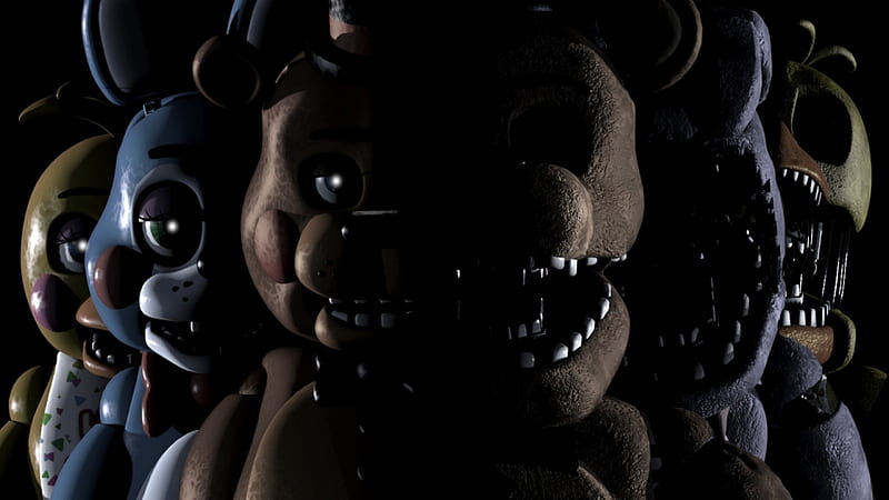 Five Nights At Freddy's 4 Wallpapers - Wallpaper Cave