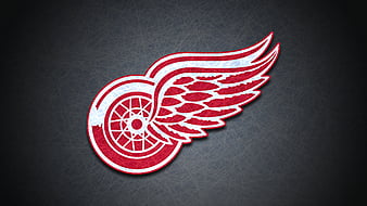 Download wallpapers Detroit Red Wings, hockey club, NHL, emblem, logo,  National Hockey League, hockey, Detroit, Michigan, USA for desktop free.  Pictures for des…