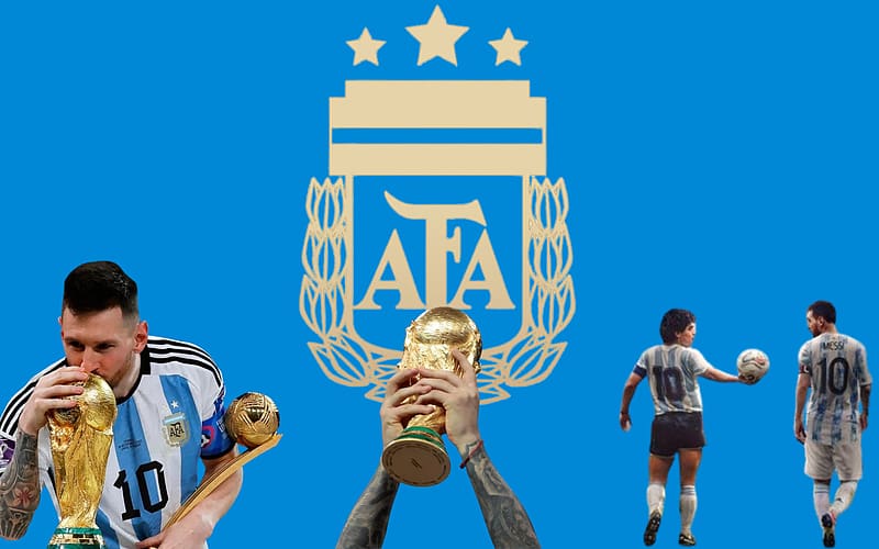 Fantasy, Argentina Campeón del mundo, HD wallpaper