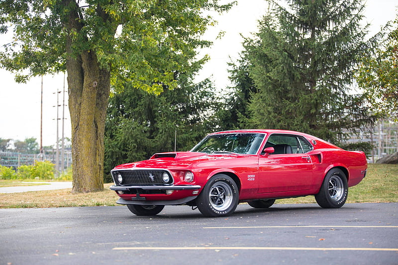Ford, Car, Muscle Car, Fastback, Vehicles, Ford Mustang Boss 429, HD wallpaper