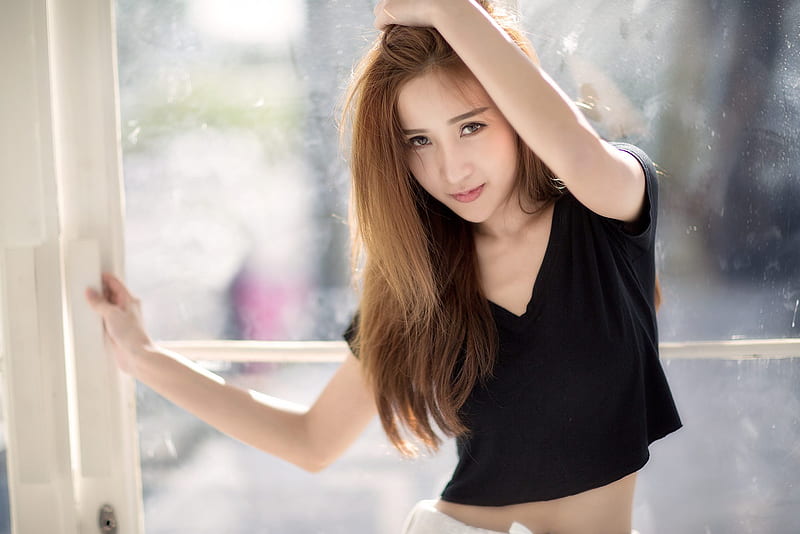 Asian Girl Cute, asian, model, girls, HD wallpaper