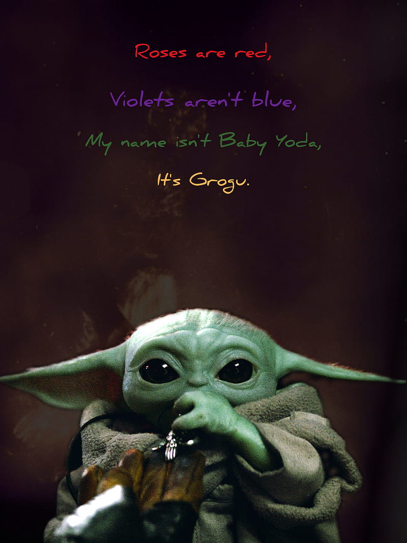 Grogu Baby Yoda Star Wars The Mandalorian Hd Mobile Wallpaper Peakpx