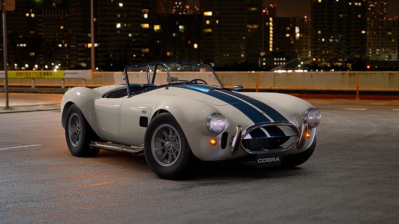 Shelby Cobra, Shelby, ford, retro, racing, classic, HD wallpaper