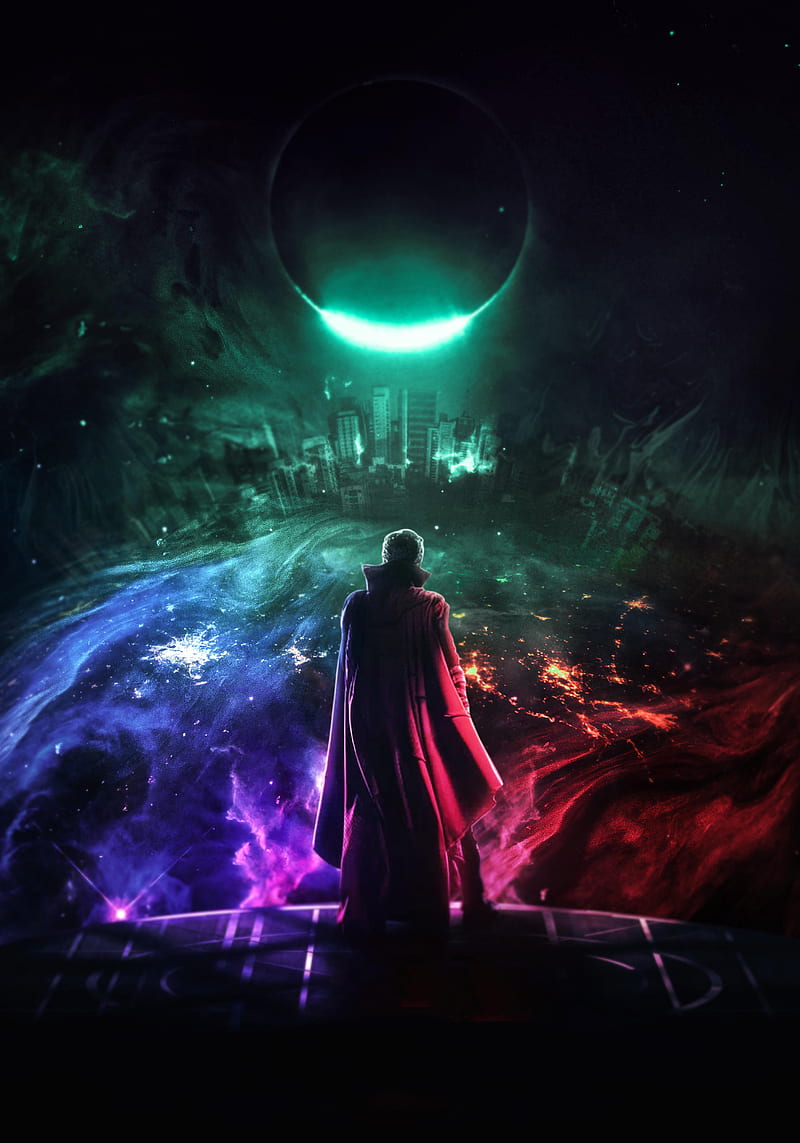 Doctor Strange in the Multiverse of Madness Art, HD phone wallpaper