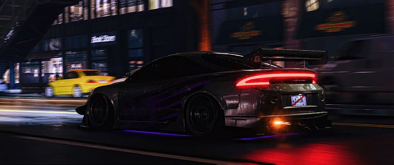 Mitsubishi Eclipse Need For Speed Unbound Game , need-for-speed-unbound, need-for-speed, 2023-games, ps5-games, xbox-games, pc-games, artstation, HD wallpaper