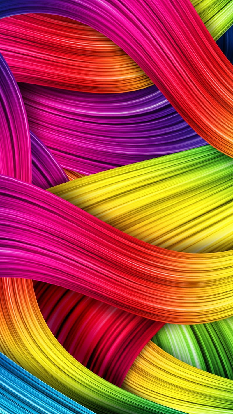 Colors, colour, full, pride, rainbow, rainbows, HD phone wallpaper | Peakpx