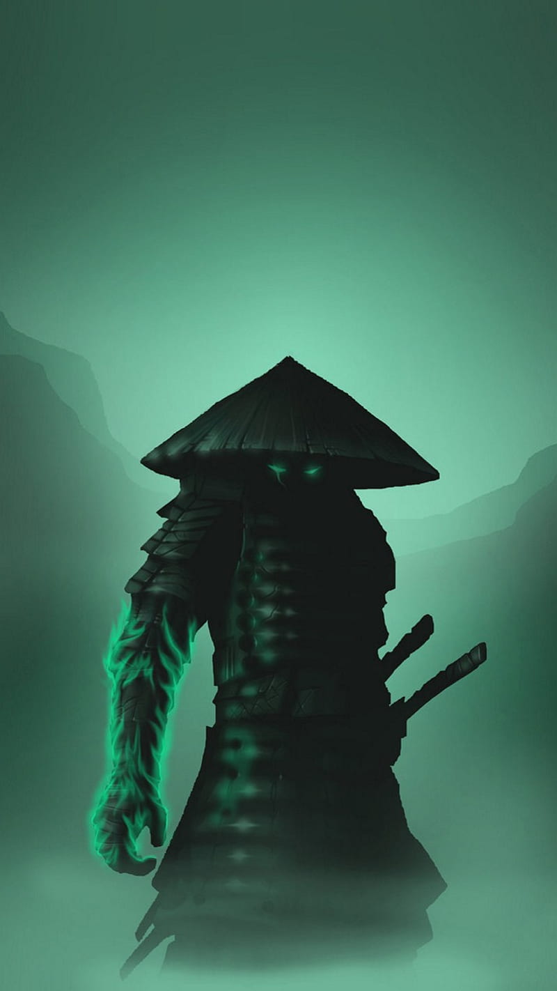 Samurai, obra de arte, película, Fondo de pantalla de teléfono HD | Peakpx