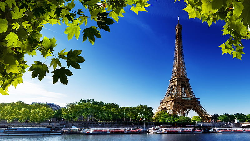 Eiffel Tower Paris , france, paris, eiffel-tower, world, HD wallpaper