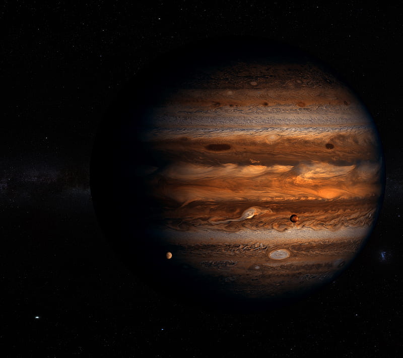 Jupiter, planet, space, star, HD wallpaper