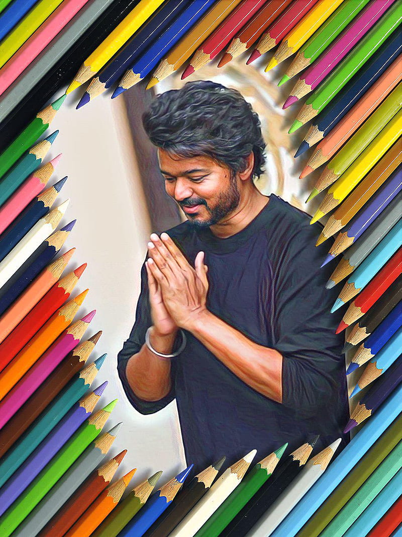 Thalapathy Vijay I Master Wall Frame A4 Fine Art Print - PEACOCKRIDE  posters - Personalities posters in India - Buy art, film, design, movie,  music, nature and educational paintings/wallpapers at Flipkart.com