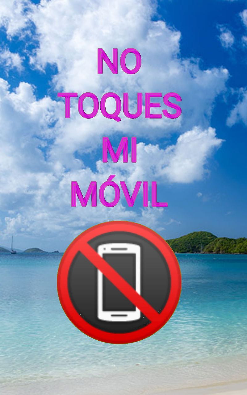 No Toques Mi Movil, fortnite, foto, juegos, skin, HD phone wallpaper