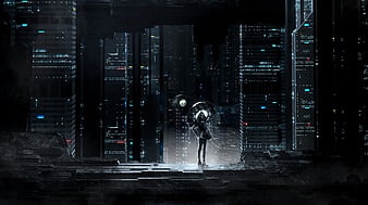 Wallpaper : 1920x1080 px, cityscape, cyberpunk, digital art 1920x1080 -  CoolWallpapers - 1425183 - HD Wallpapers - WallHere