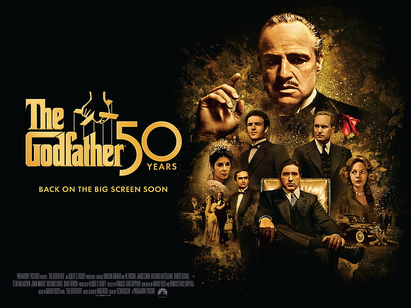 The Godfather, HD wallpaper | Peakpx