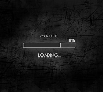 Life is a game/loading, backgrounds, cheat, game, loading, no love, play,  sad, HD phone wallpaper