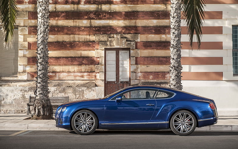 Bentley Continental GT Speed Auto 07, HD wallpaper