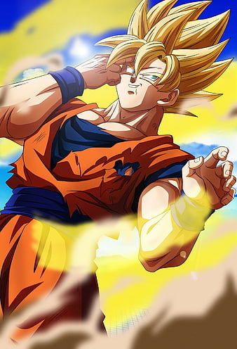 Dragon Ball Z Anime Goku Movie Cell Saga Hd Mobile Wallpaper Peakpx